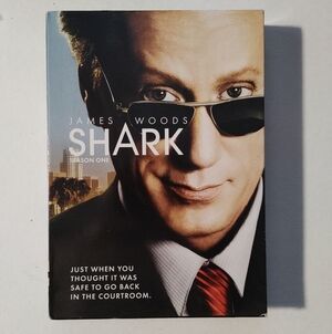 5/$10-10/$20 Shark Season One DVD Preowned